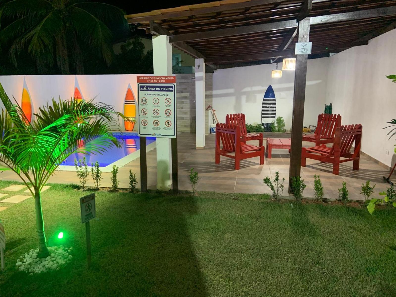 Prive Enseada De Tamandare Com Vista Mar Apartment Bagian luar foto