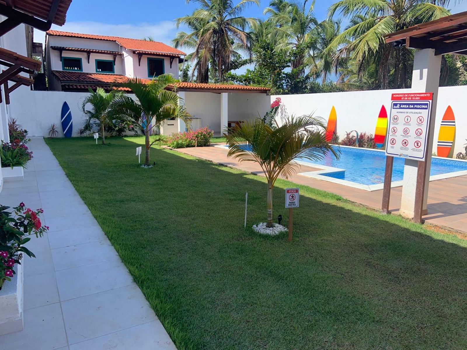 Prive Enseada De Tamandare Com Vista Mar Apartment Bagian luar foto