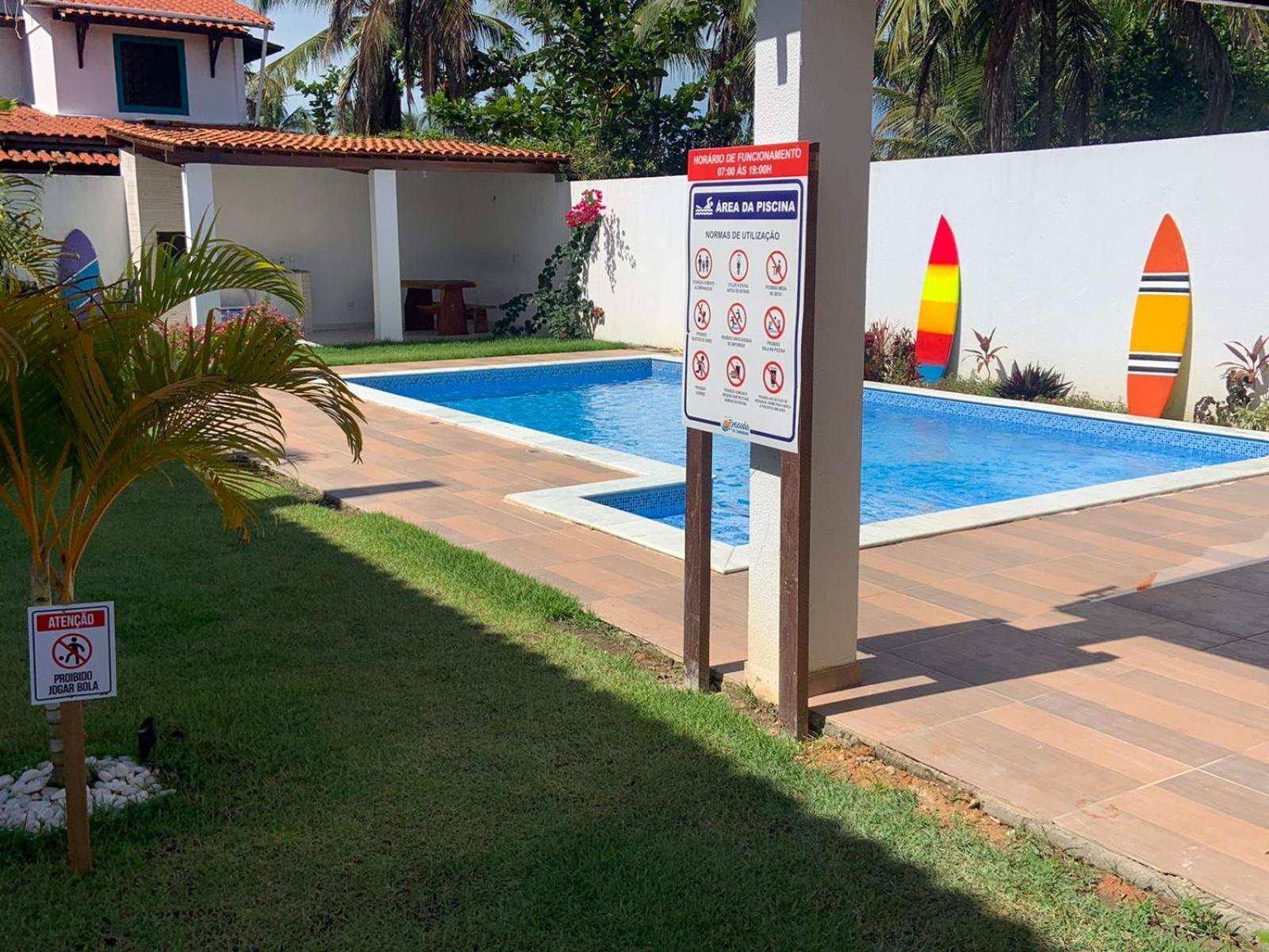 Prive Enseada De Tamandare Com Vista Mar Apartment Bagian luar foto